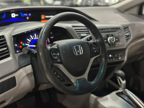 Honda Civic 2.0 Lxr Flex Aut. 4p