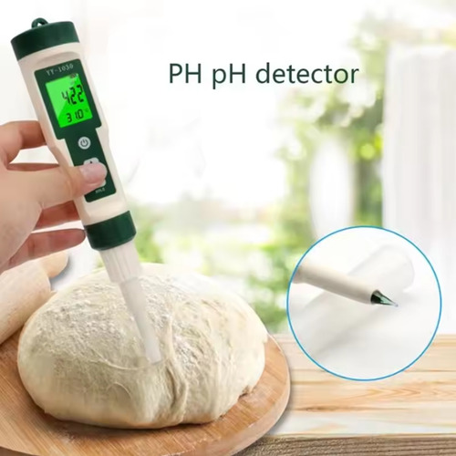 Teste Confiável De Ph Do Solo Com Medidor De Ph Digital Prec