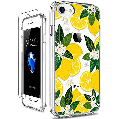 Funda Para iPhone SE 2020 iPhone 8 iPhone 7 Amarillo Duro-02