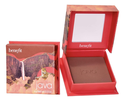 Rubor Blush Benefit Bop Java En Polvo A Prueba De Sudor 6g