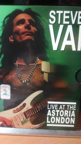 Steve Vai Live At The Astoria London . 2 Dvd Usa.