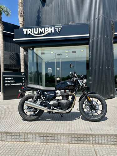 Speed Twin 900 Triumph - Triumph Pilar