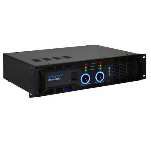 Potência Oneal Op 2800 500w Rms - Nf + 1 Ano De Garantia!