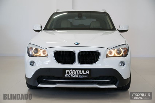 Bmw X1 Sdrive 20i 2012 Branca **blindada**