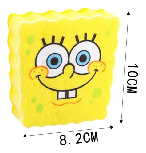 Bob Esponja Dreno Da Pia Cremalheira Cesta Esponja Titular Engraçado  Cozinha Armazenamento Desenhos Animados Anime Bonito Sink Rag Acessórios  Esponja Lava-louça