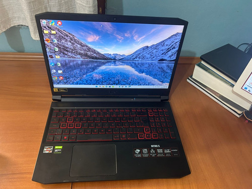 Notebook Acer Nitro 5 - Ryzen 5 An515-45-r2vh - Preto (Usado)