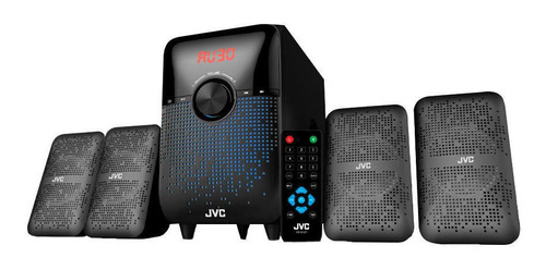 Home Theater Jvc Teatro En Casa Sonido 4,2 65w Bluetooth Usb