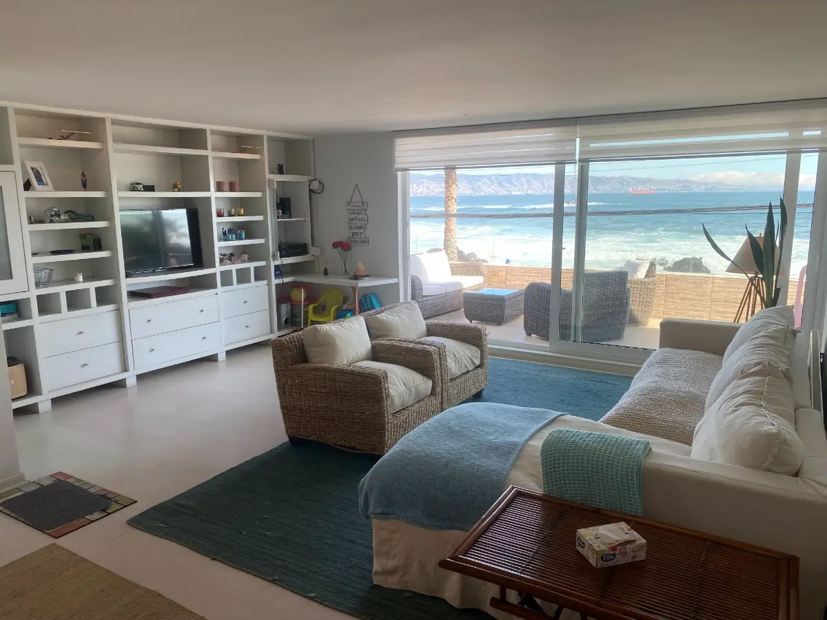 Imagen 3 de 22 de Oelckers Vende, Avda Borgoño, Primera Linea Al Mar