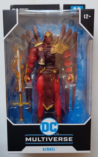 Imagen 1 de 6 de Dc Multiverse Figura De Azrael - Batman White Knight Nueva!!