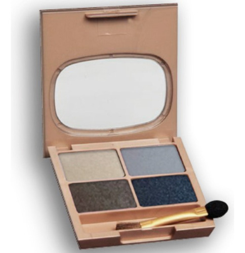 Sombra Milani Eye Shadow Quad Set 5 Denim Blues
