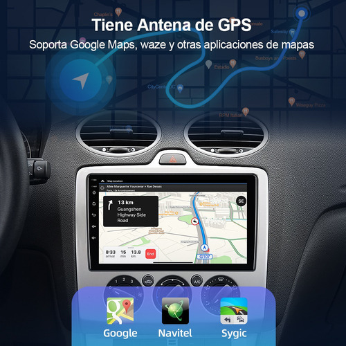 Zk Estéreo Para Ford Mondeo Galaxy Fiesta S-max Focus Kuga