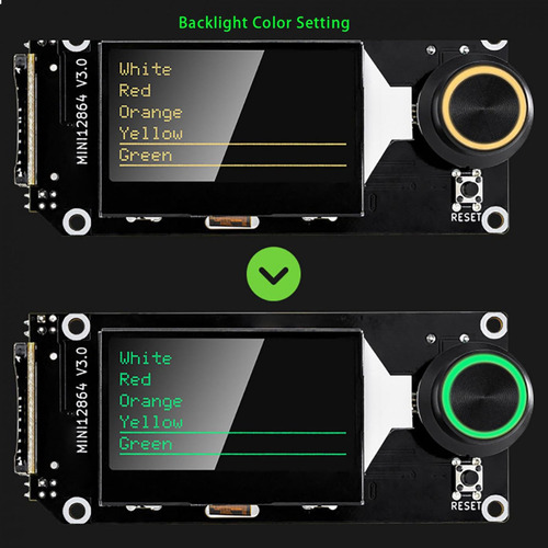 Placa-mãe De Impressora 3d Para Gráfico Mks Tinybee V1.0