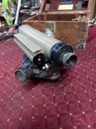Imagen 4 de 10 de Teodolito Antiguo Italiano Colección Garfio3