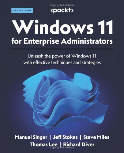 Libro: Windows 11 For Enterprise Administrators Second The