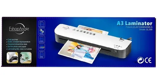 Termolaminadora A3 Plastificadora 330mm
