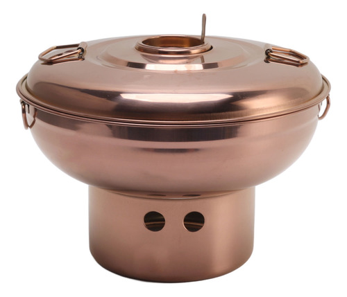 Olla China De Carbón Caliente De Acero Inoxidable
