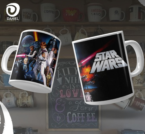 Taza Personalizada Star Wars - 