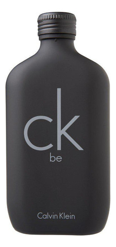 Perfume Ck Be Calvin Klein Unissex 200ml