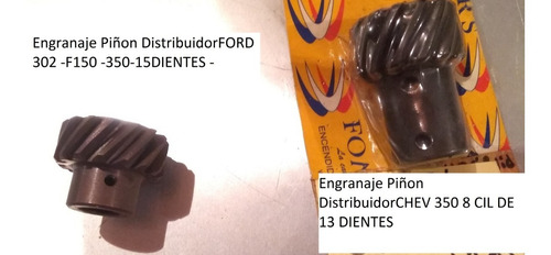 Engranaje Piñon Distribuidorchev 8c 13d/ford302-f150-350-15d