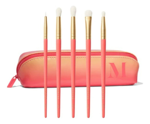 Morphe Heatseeker Eye Brush Set Brochas D Ojos Origina (usa)