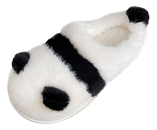 Zapatillas De Panda Para Mujer, Zapatillas De Interior,