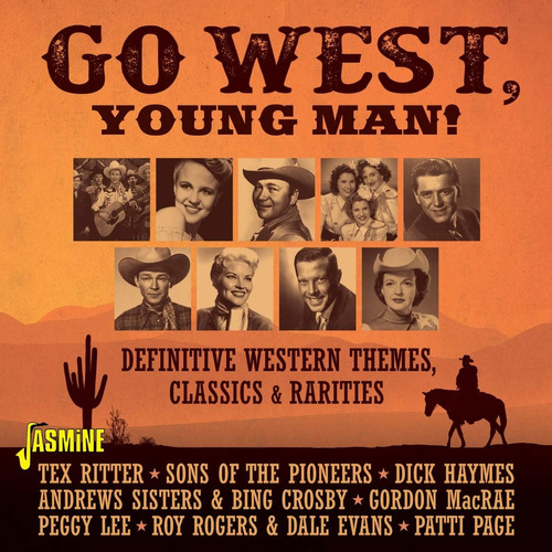 Cd:go West, Young Man! - Definitive Western Themes, Classics