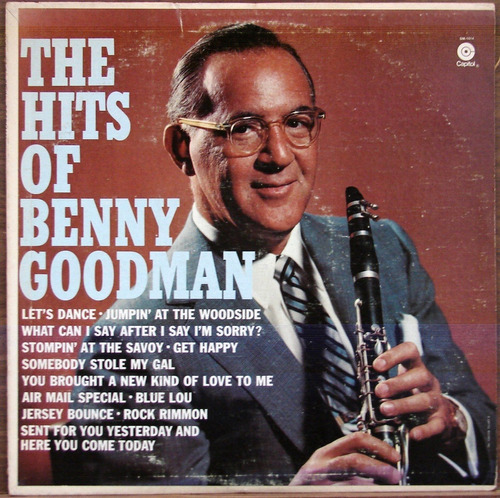 Benny Goodman - The Hits Of B.g.- Lp Made In Usa - Jazz