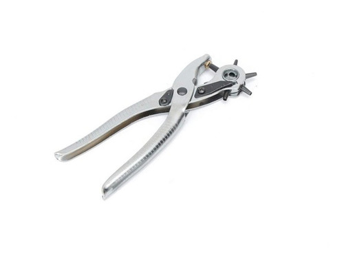 Set Pinza Sacabocado 6 Boquillas 2 A 4.5 Mm + Pinza + Ojales