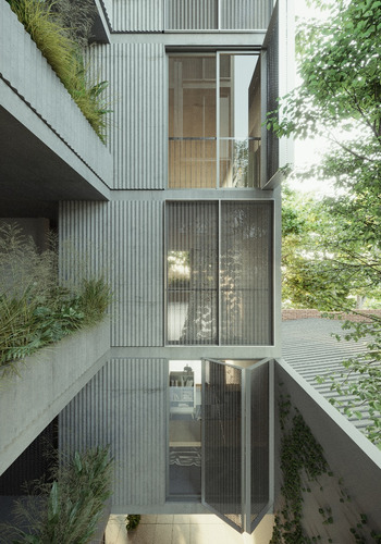 ESPECTACULAR EDIFICIO EN VILLA URQUIZA A ESTRENAR. UNA MARAVILLA ARQUITECTONICA