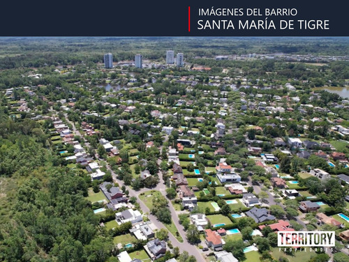 Amarra En Venta En El Barrio Santa María De Tigre | Ruta 27 | Tigre