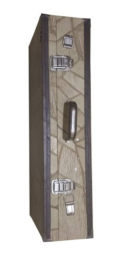 Imagem 2 de 4 de Case Estojo Maleta Wc Top Luxo Térmico Cavaco Bicolor 1