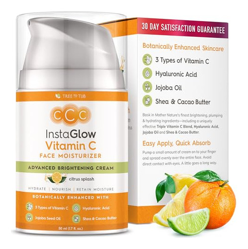 Crema Facial Con Vitamina C Crema Hidratante Facial Con Vita