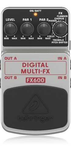 Behringer Digital Multi-Fx FX600 - Gris