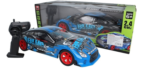 Auto A Control Remoto Niños Inalambrico Drift Profesional