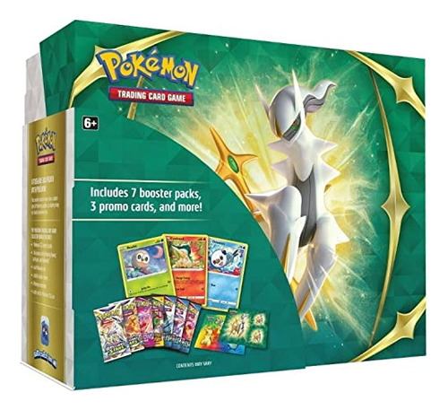 Paquete De Coleccionista Pokémon Tcg Spring 2022 Con 7 Paque