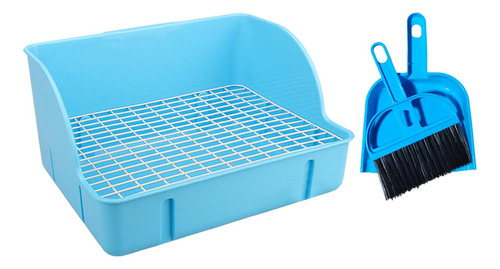 Caja De Arena Para Conejos, Inodoro, Orinal, Lecho Esquinero