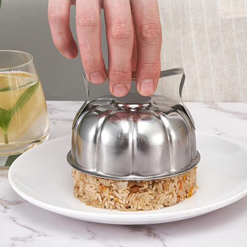 Molde De Arroz De Acero Inoxidable Molde De Prensa De Arroz