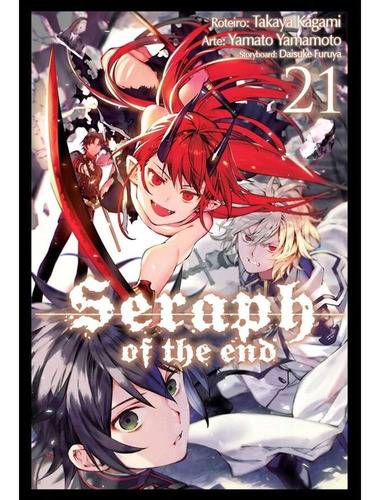 Seraph Of The End - Vol. 21