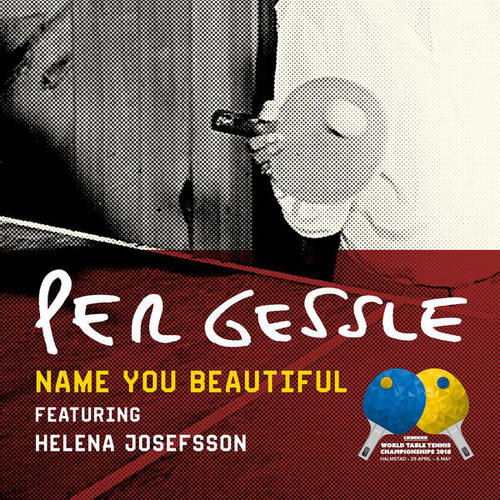 Per Gessle - Name You Beautiful / Vinil 7'' Azul / Roxette