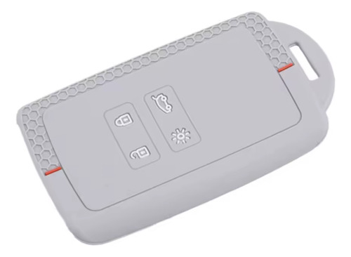 Capa Chave Sensor De Presença Carro Renault Captur 22 Duster