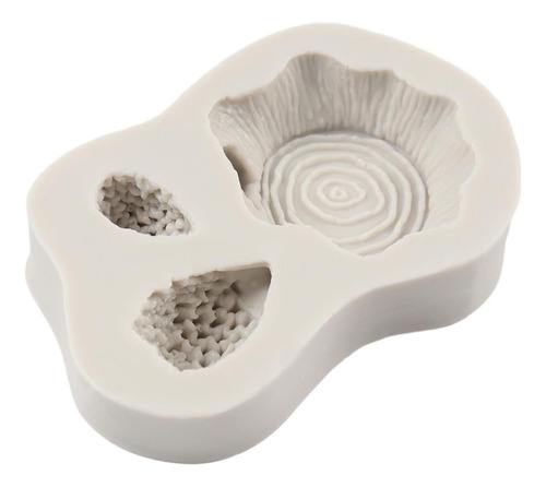 Fckemlds Tree Stump Cake Fondant Molde Hedgehog Moldes De La