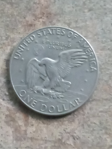 Imagen 1 de 2 de Tengo Una Moneda De Dólar De 1974