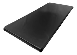 Colchonete Academia Exercicio Escola Pilates Yoga 90x40x3 Cor Preto