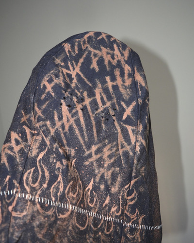 Imagen 3 de 4 de Mascara Rage Grunge Acidwash Donda Facemask Kanye Morley Rg2
