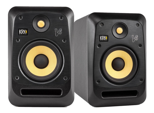 Krk V6s4 Monitor De Referência V6 S4 Estúdio 110v / Par