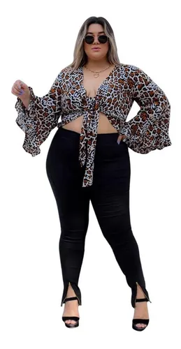 Calça flare creme 2025