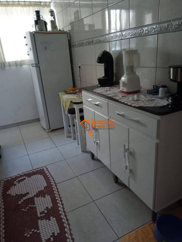 Imagem 9 de 26 de Apartamento Com 2 Dormitórios À Venda, 64 M² Por R$ 270.000,00 - Parque Cecap - Guarulhos/sp - Ap2779