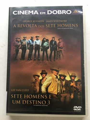 A Revolta Sete Homens E Sete Homens Destino 3 Dvd Lacrado