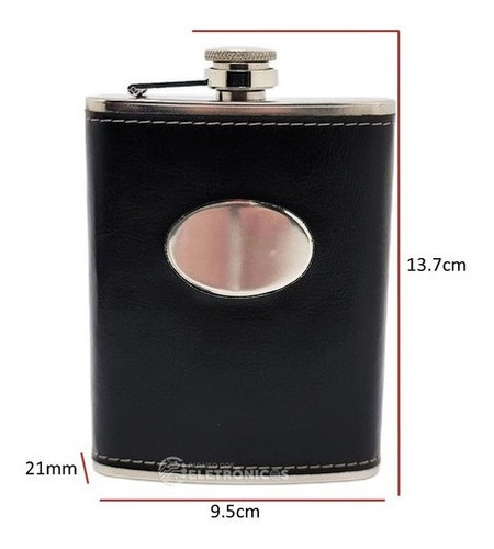 Kit Cantil Porta Bebidas Abridor Caneta Copo Whisky Chaveiro