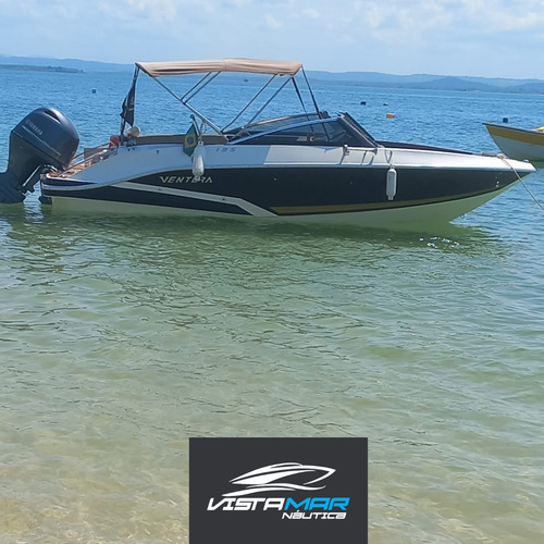 Lancha Ventura 19.5 2021 Com Yamaha 4t (ñ Focker, Real, Nhd)